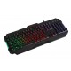 Mars Gaming MRK0 USB QWERTY Negro