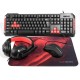 Mars Gaming MRCP1 USB Negro, Rojo