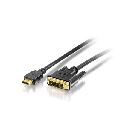 Equip HDMI A DVI 3M