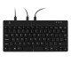 R-Go Tools Split Teclado Ergonómico, QWERTY (ES), negro RGOSP-ESWIBL