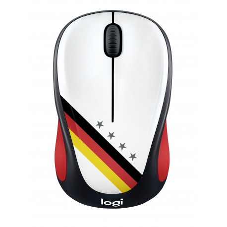 Logitech M238 RF inalámbrico Óptico 1000DPI Ambidextro Multi 910-005403