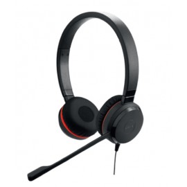 Jabra Evolve 20SE MS Stereo Binaurale Diadema Negro 4999-823-309