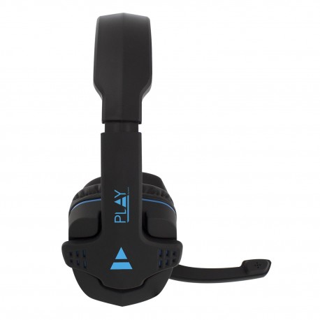 EWENT AURICULARES + MIC DE DIADEMA PARA PC, PS4 Y XBOX. PL3320