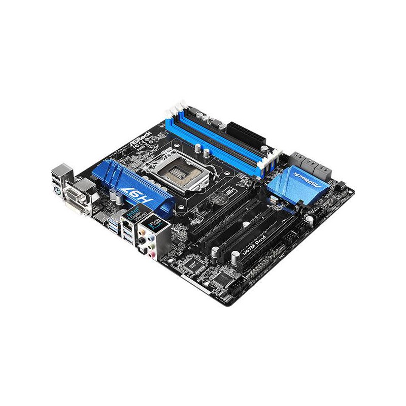 Asrock h97m pro4 обзор