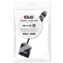 CLUB3D DisplayPort 1.2 a HDMI 2.0 UHD CAC-2070