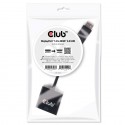 CLUB3D DisplayPort 1.2 a HDMI 2.0 UHD CAC-2070