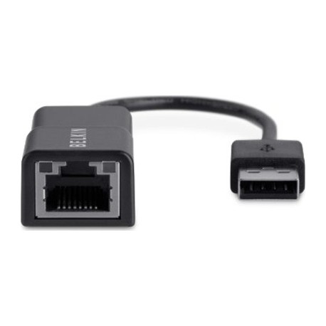 Belkin F4U047BT USB 2.0 RJ-45 Negro