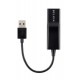 Belkin F4U047BT USB 2.0 RJ-45 Negro