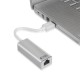 Nanocable USB 3.0/RJ-45, 0.15m Plata 10.03.0401