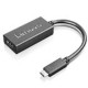 Lenovo 4X90M42956 USB-C VGA Negro