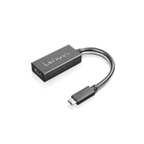 Lenovo 4X90M42956 USB-C VGA Negro