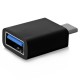 V7 Adaptador de USB-C a USB-A 3.0 V7U3C2A-BLK-1E