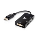 V7 Adaptador DisplayPort (m) a VGA, HDMI o DVI (h) V7DP-VGADVIHDMI-1E