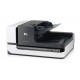 HP Scanjet Enterprise Flow N9120 fn2 Flatbed & ADF scanner 600 x 600DPI A3 Negro, Blanco L2763A