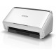 Epson WORKFORCE DS-410 ADF + Manual feed scanner  Negro, Color blanco B11B249401