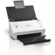 Epson WORKFORCE DS-410 ADF + Manual feed scanner  Negro, Color blanco B11B249401