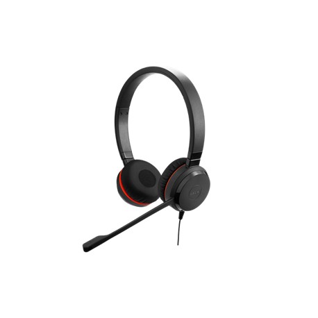 Jabra Evolve 30 II Binaurale Diadema Negro 14401-21