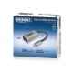 Eminent AB7871 USB Tipo C VGA Aluminio, Negro