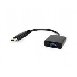 Gembird A-DPM-VGAF-02 HDMI VGA Negro A-DPM-VGAF-02