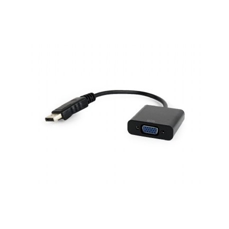 Gembird A-DPM-VGAF-02 HDMI VGA Negro A-DPM-VGAF-02