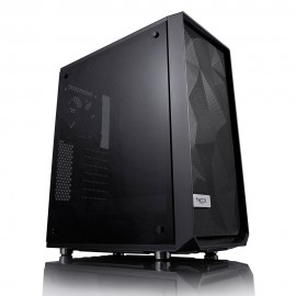 Fractal Design Meshify C Midi-Tower Negro FD-CA-MESH-C-BKO-TG