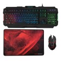 Mars Gaming MCP118 USB QWERTY Español Negro