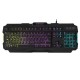 Mars Gaming MCP118 USB QWERTY Español Negro