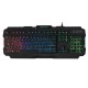 Mars Gaming MCP118 USB QWERTY Español Negro