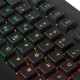 Mars Gaming MCP118 USB QWERTY Español Negro