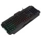 Mars Gaming MCP118 USB QWERTY Español Negro