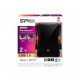 Disco Duro Silicon Power Armor A30 - 2 TB - 2.5 Externo - USB 3.0 - 5400 Negro SP020TBPHDA30S3K