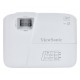 Viewsonic PA503S 3600lúmenes ANSI DLP SVGA (800x600) Gris, Color blanco