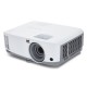 Viewsonic PA503S 3600lúmenes ANSI DLP SVGA (800x600) Gris, Color blanco