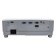 Viewsonic PA503S 3600lúmenes ANSI DLP SVGA (800x600) Gris, Color blanco