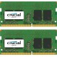 Crucial 16GB (2x8GB) DDR4 2400 SODIMM 1.2V 16GB DDR4 2400MHz CT2K8G4SFS824A