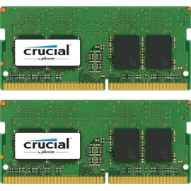 Crucial 16GB (2x8GB) DDR4 2400 SODIMM 1.2V 16GB DDR4 2400MHz CT2K8G4SFS824A