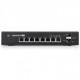 Ubiquiti Networks EdgeSwitch 8 Gestionado Gigabit Ethernet (10/100/1000) Energía sobre Ethernet (PoE) Negro ES-8-150W