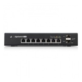 Ubiquiti Networks EdgeSwitch 8 Gestionado Gigabit Ethernet (10/100/1000) Energía sobre Ethernet (PoE) Negro ES-8-150W