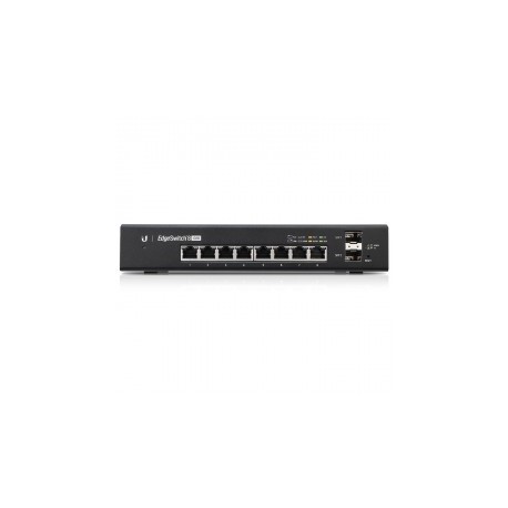 Ubiquiti Networks EdgeSwitch 8 Gestionado Gigabit Ethernet (10/100/1000) Energía sobre Ethernet (PoE) Negro ES-8-150W