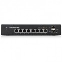 Ubiquiti Networks EdgeSwitch 8 Gestionado Gigabit Ethernet (10/100/1000) Energía sobre Ethernet (PoE) Negro ES-8-150W