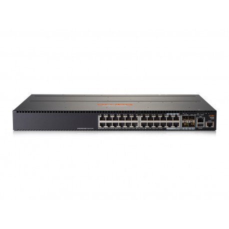 Hewlett Packard Enterprise Aruba 2930M 24G 1-slot Gestionado L3 Gigabit Ethernet (10/100/1000) 1U Gris JL319A