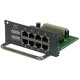 KTI Networks 8-port fast ethernet module for 3+2 slot modular KS-2601-8T