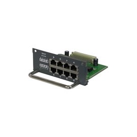 KTI Networks 8-port fast ethernet module for 3+2 slot modular KS-2601-8T