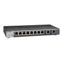 Netgear GS110EMX Gestionado L2 10G Ethernet (100/1000/10000) Negro GS110EMX-100PES