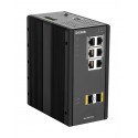 D-Link DIS-300G-8PSW Gestionado L2 Gigabit Ethernet (10/100/1000) Energía sobre Ethernet (PoE) Negro