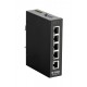 D-Link DIS-100G-5W No administrado L2 Gigabit Ethernet (10/100/1000) Negro