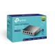 TP-LINK TL-SF1005P No administrado Fast Ethernet (10/100) Energía sobre Ethernet (PoE) Negro switch