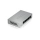 ZyXEL GS1200-5 Gestionado Gigabit Ethernet (10/100/1000) Plata GS1200-5-EU0101F