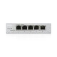 ZyXEL GS1200-5 Gestionado Gigabit Ethernet (10/100/1000) Plata GS1200-5-EU0101F