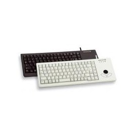 Teclado Cherry G84-5400 Gris claro Español G84-5400LUMES-0